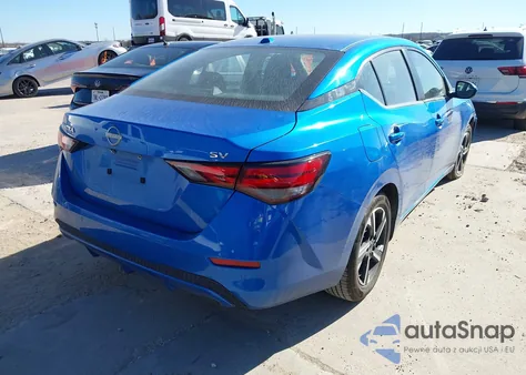 2024 Nissan Sentra Sv Xtronic Cvt from USA, damaged, VIN 3N1AB8CV7RY218916